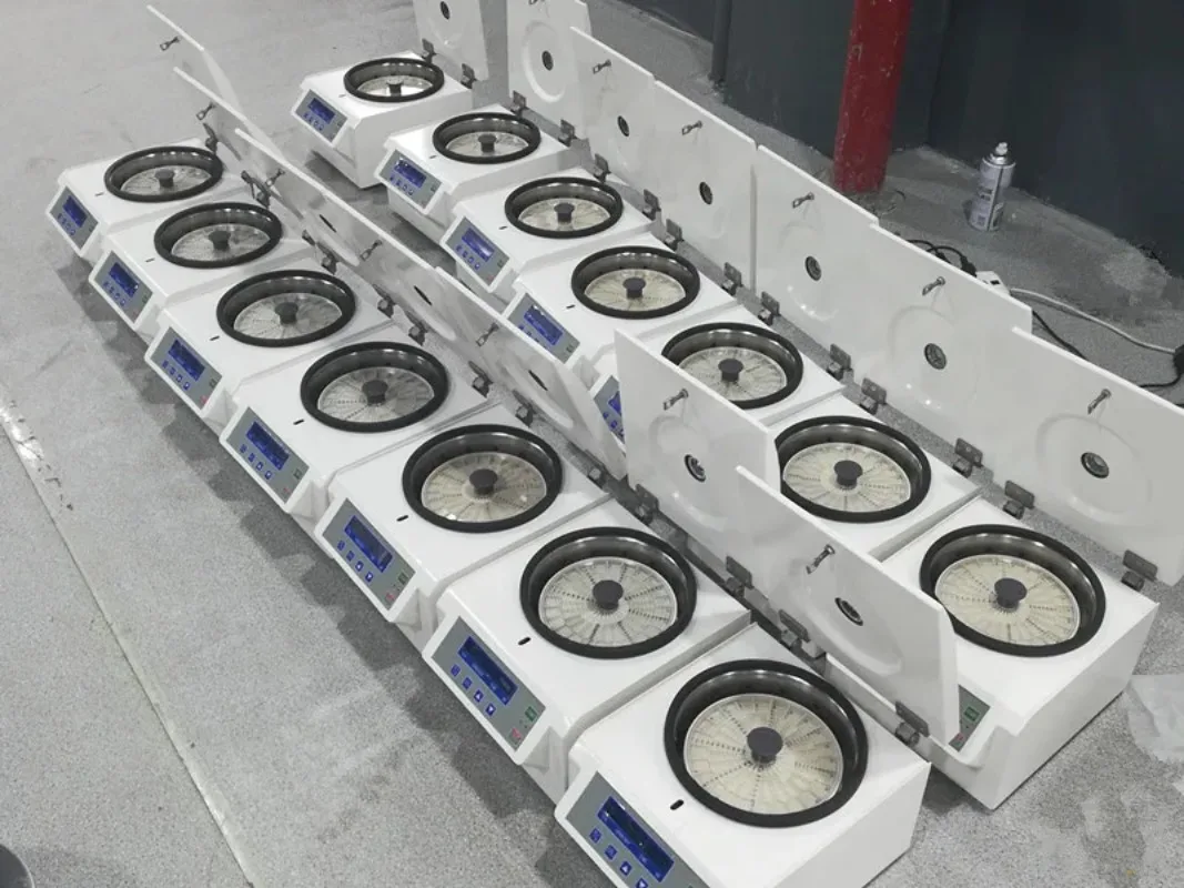 Высокоскоростная Микроцентрифуга TGM12 75 мм 24 для лабораторной сепарации крови