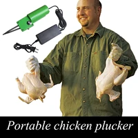 electric poultry plucker chicken duck goose short hair removal machine poultry feather remover epilator dehairing