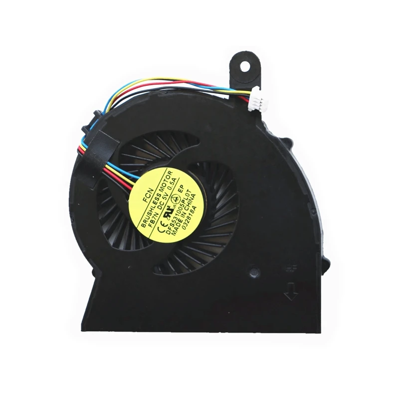 

New Laptop CPU Cooling Fan for HP Probook 4340s 4341s Radiator Cooler Fan 683860-001