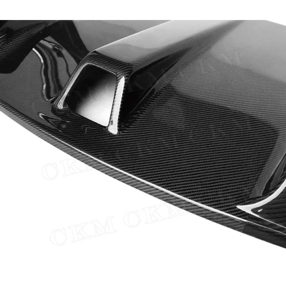 Штатив из углеродного волокна с наконечниками Exhuast для Benz E Class W207 C207 Coupe E260 E300 E350