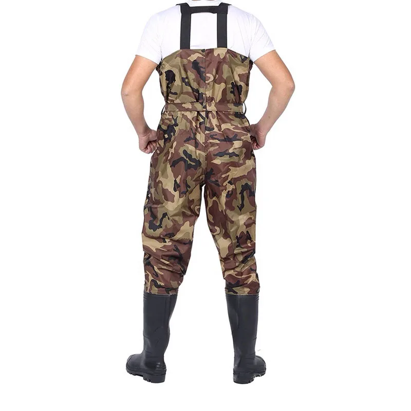 Fly Fishing Chest Waders Breathable Waterproof Stocking foot River Wader Pants for Men and Women A463