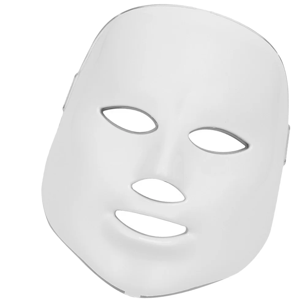 

1 Набор, светодиодная фотонная маска для лечения кожи 7 цветов (вилка стандарта США)