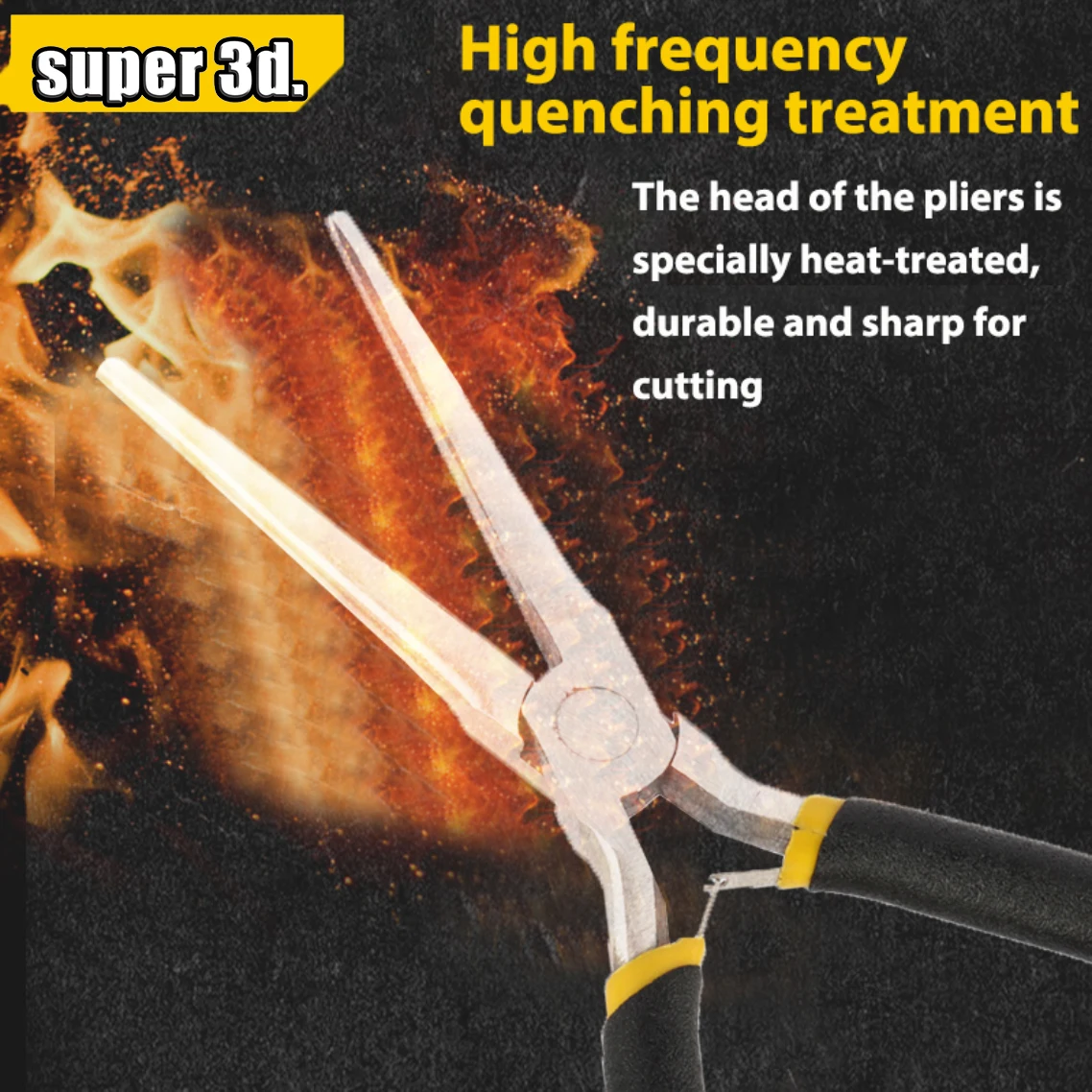 Mini Needle Nose Pliers Carbon Steel Multi-function for 3D Printer Tools DIY Handmade Model Jewelry Long Pointed Gadgets |