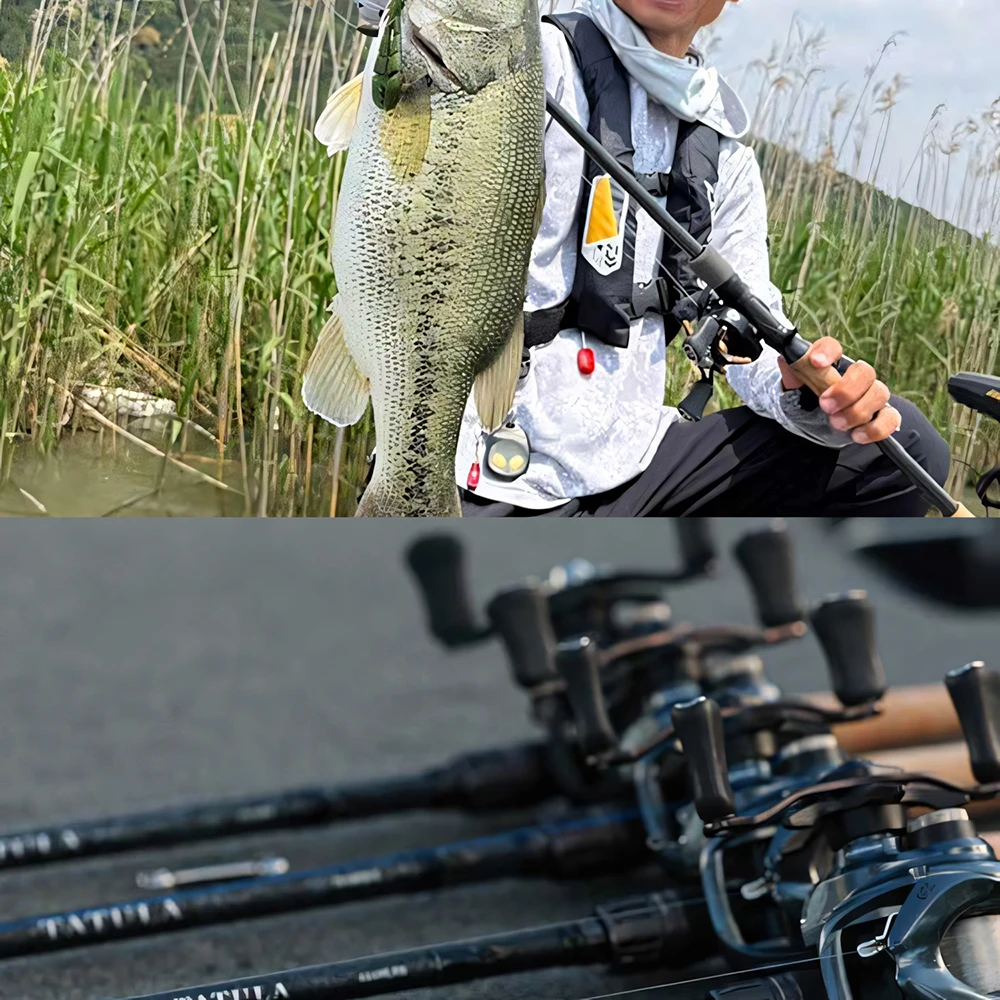 Фото Удилище DAIWA 26 TATULA TRAVEL 4S для спиннинговой/кастинговой ловли, быстрого действия, из углеродного волокна, для морской и пресной воды. №4