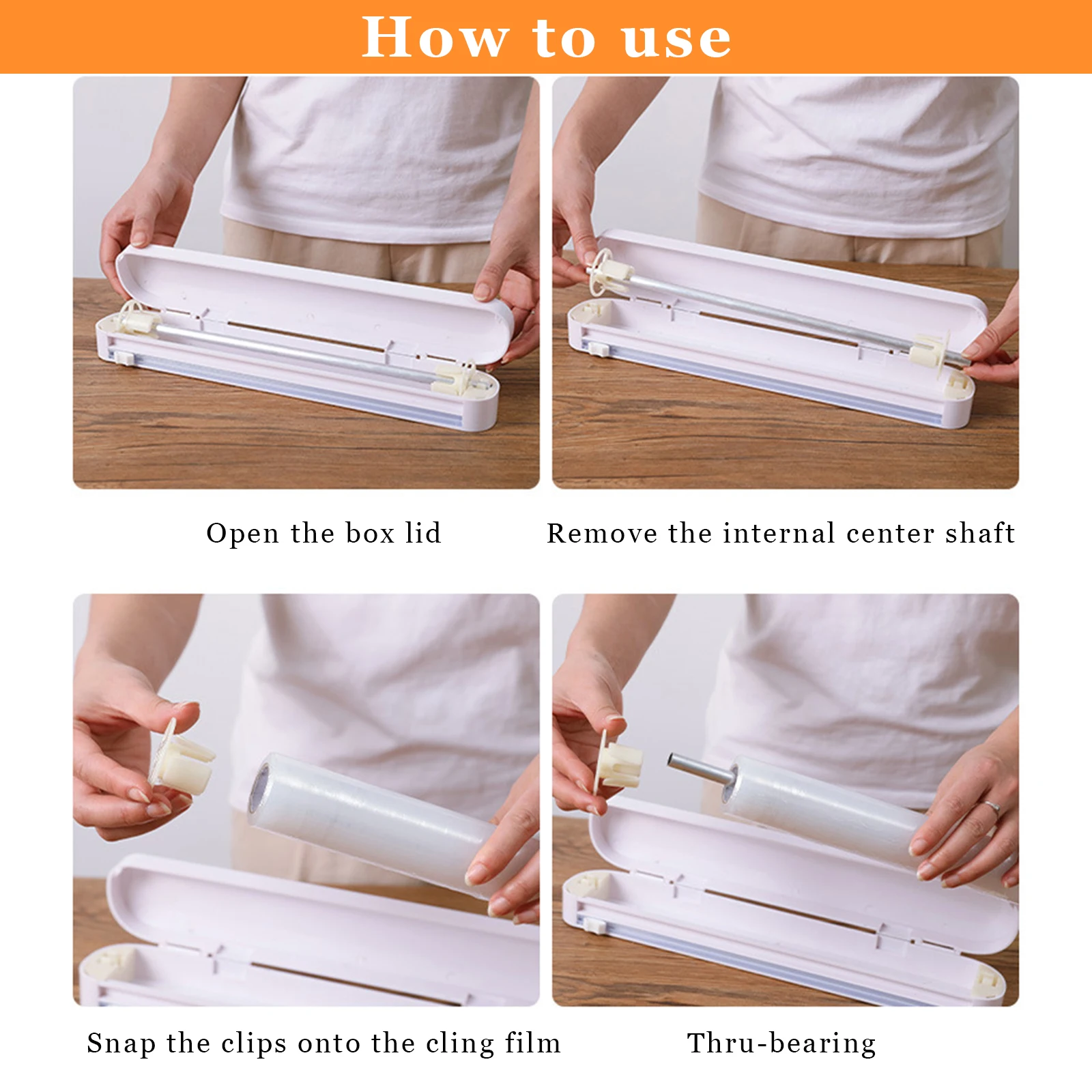 Резак для фольги приклеивающаяся пленка зеркальный дизайн резак и пищевой