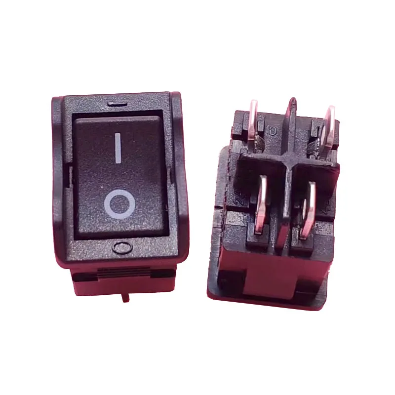 Оригинальный тайваньский UL ENEC CQC четырехконтактный 2-скоростной черный с