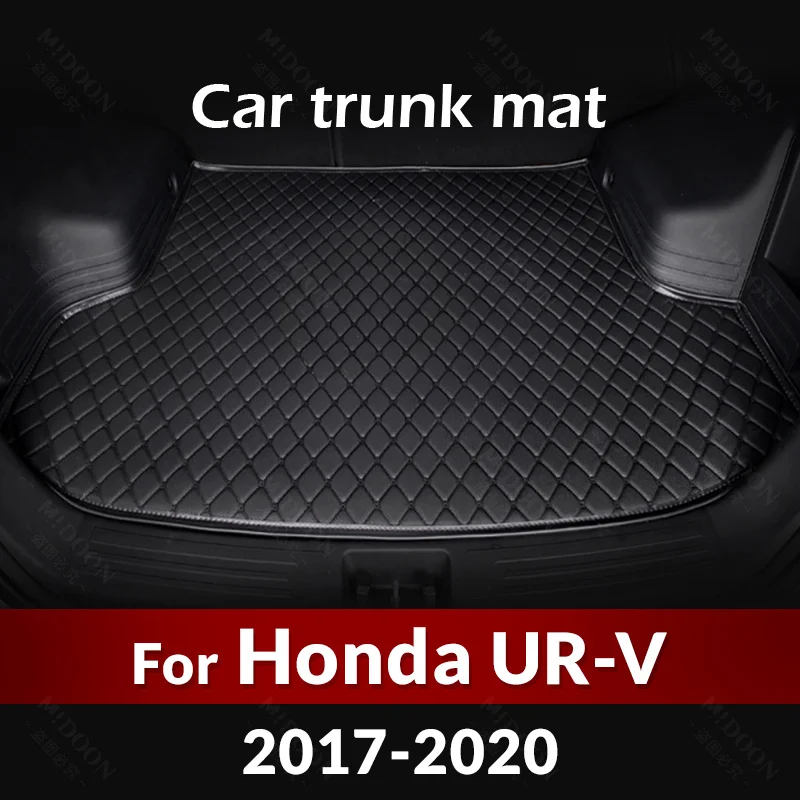 

Автомобильный коврик для багажника HONDA UR-V 2017 2018 2019 2020, автомобильные аксессуары на заказ, украшение интерьера автомобиля, коврик-подкладка для груза