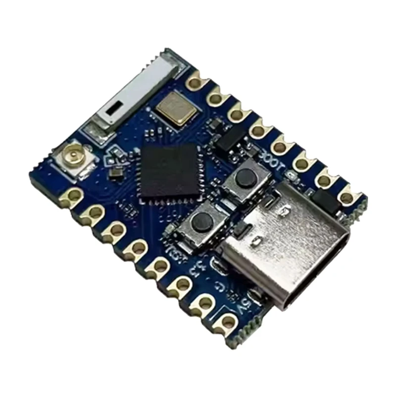 ESP32-C3 PRO MINI Макетная плата Встроенный чип-модуль ESP32-C3FH4 Плата разработки Wi-Fi Bluetooth