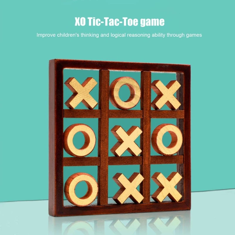 

Настольная игра-головоломка Tic Tac с пальцами, настольная декорация для комнаты, для семьи, для дома и досуга, игра для взаимодействия родителей и детей, детская игра