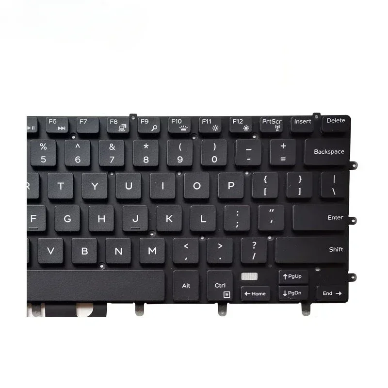 Сменная клавиатура США для Dell XPS 15 9550 9560 Inspiron 7558 7568 Precision 5510 M5510, подсветка ноутбука без рамки (art.: 3920cefb37728) - 3920cefb37728