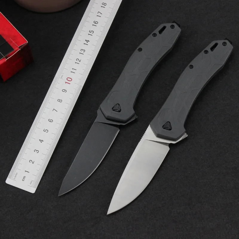 

Kershaw 2040 Folding Pocket Camping Outdoor Tactical Knife D2 Blade Nylon glass fiber Handle Hunting Survival Knives EDC Tools