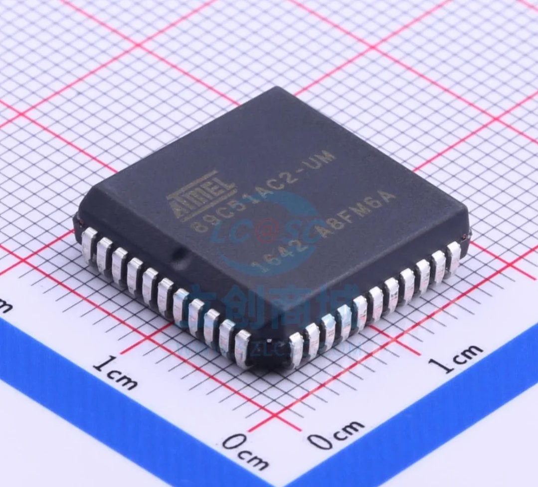 

100% New Original AT89C51AC2-SLSUM Package PLCC-44 New Original Genuine Microcontroller (MCU/MPU/SOC) IC Chi