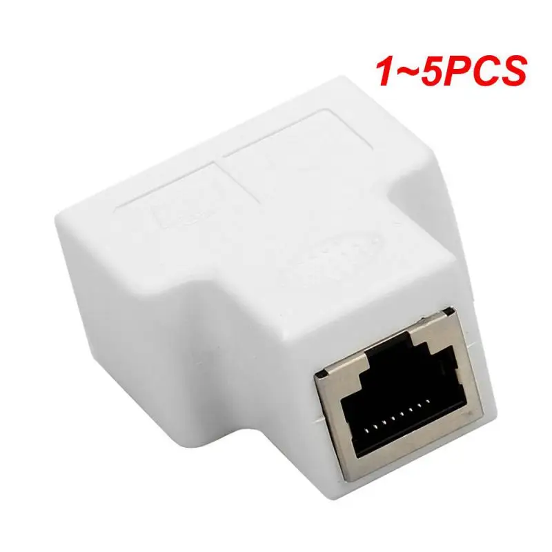 

Сплиттер centechiew 1-5 шт., сетевой разветвитель CAT6 LAN Ethernet Sockt с двумя гнездовыми портами RJ45, 1-2 шт.