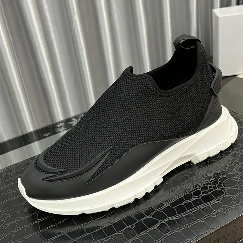 

Designer Men's Sneakers Luxury Brand Sport Shoes For Male Best Quality Men Running Shoes Tenis Masculino Athletic Walking