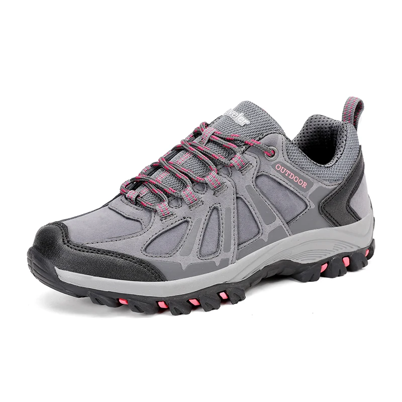 

Unisex Women Hiking Shoes Waterproof Trekking Men Mountain Climbing 2022 Nonslip Wearable Hiking Sneakers Outdoor Trail Boots