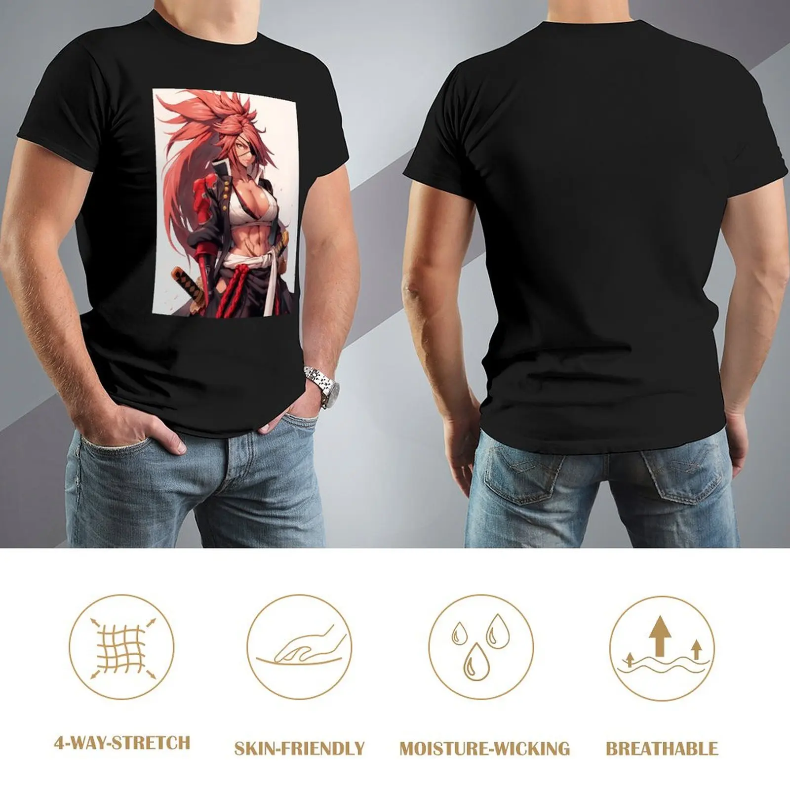 Футболка Baiken тяжелые весы для мальчика дизайнерские рубашки мужские забавные