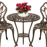 metal terrace chair furniture cast antique outdoor aluminum garden terrace tables and chairs