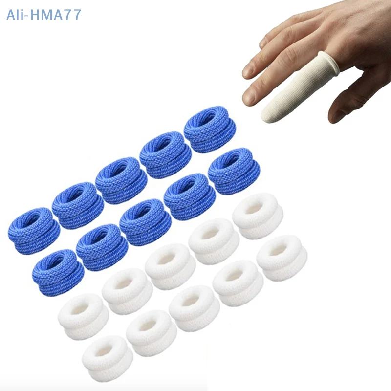 

10 шт./партия, хлопковые повязки на палец