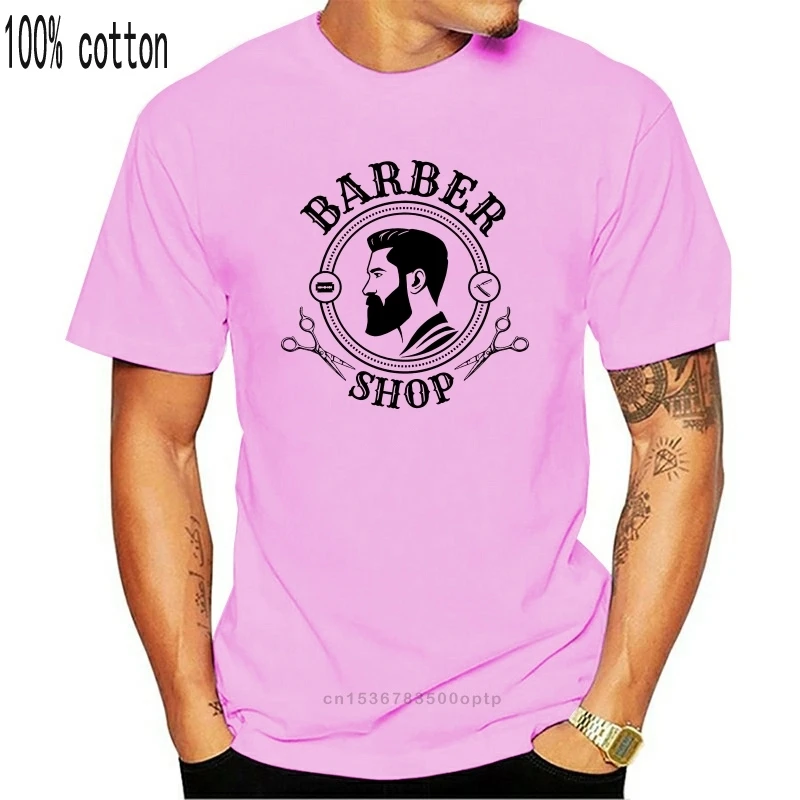 Новинка 2019 летняя модная мужская футболка Ретро для парикмахерской | Футболка