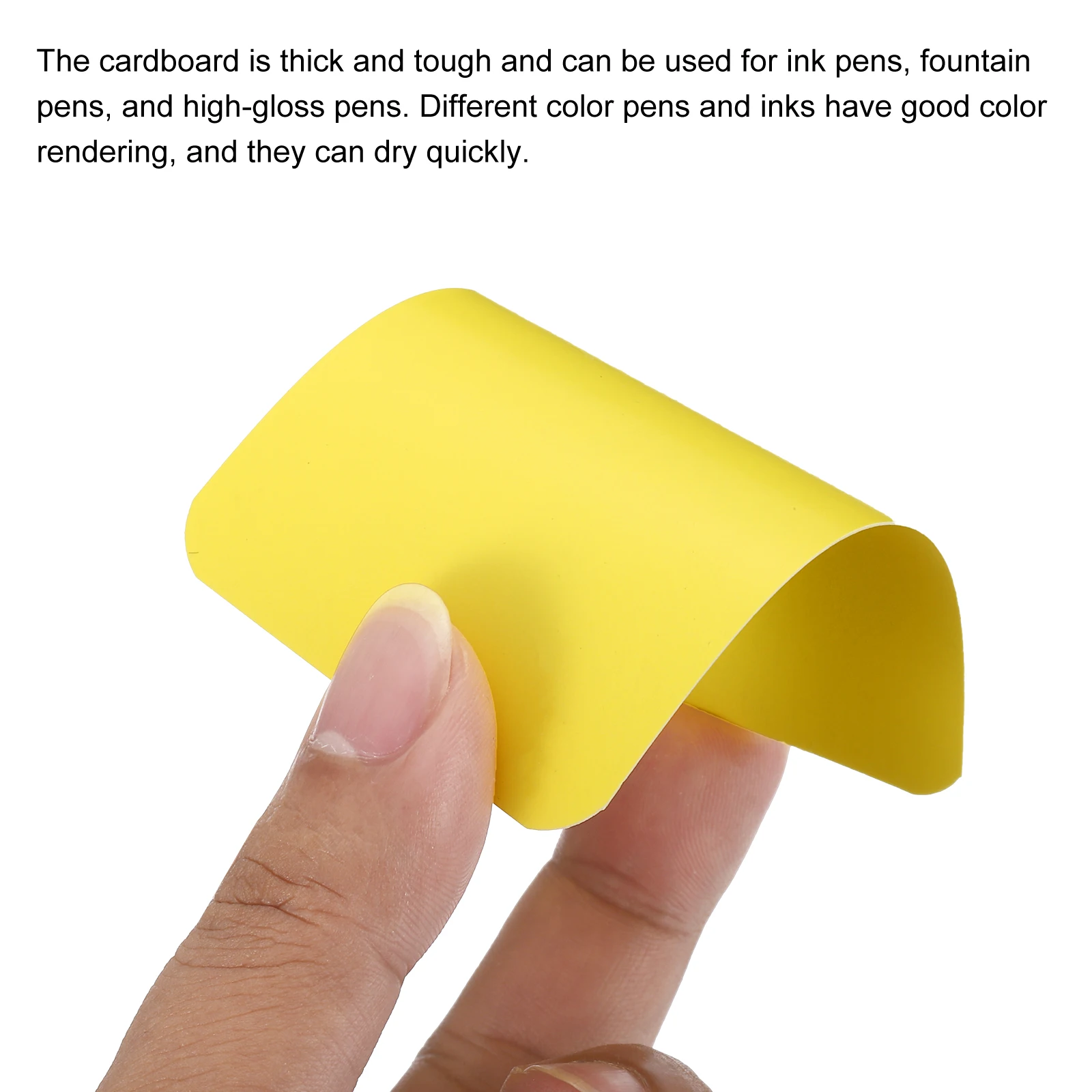 Рисунок 4 - двусторонняя карточка с надписью