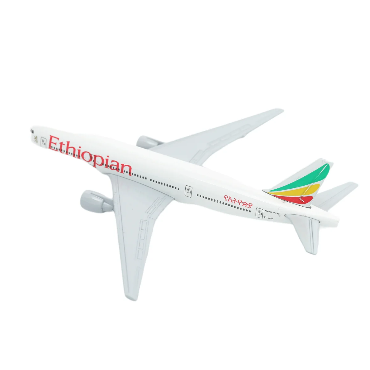 Африканские авиалинии модель самолета 6 дюймов авиационный металл литье под