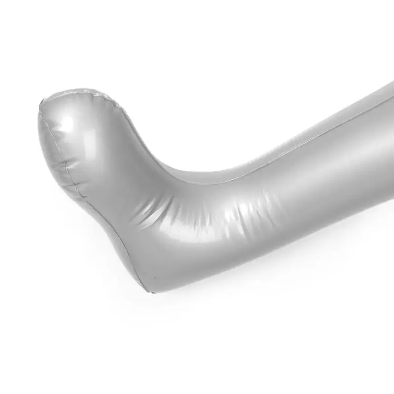 

Inflatable Male dummy model Mannequin Men\\'s Pro Replacement Spare Torso Home PVC Silver 1028 Accessories Display