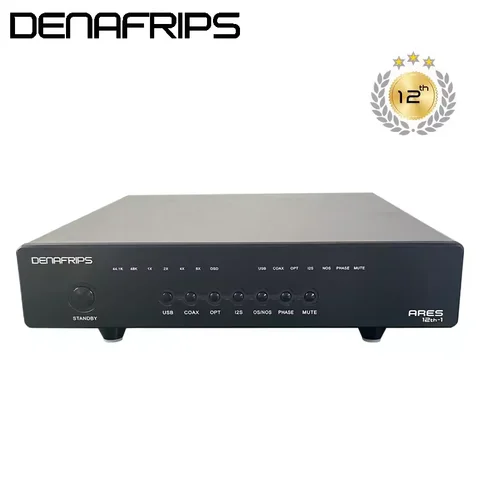 Denafrips ARES II 12-1 годовщина 24 бит/384 кГц (USB)DSD 11,288 МГц (USB) DAC IIS i2S входной трансформатор питания 115 В/230 В
