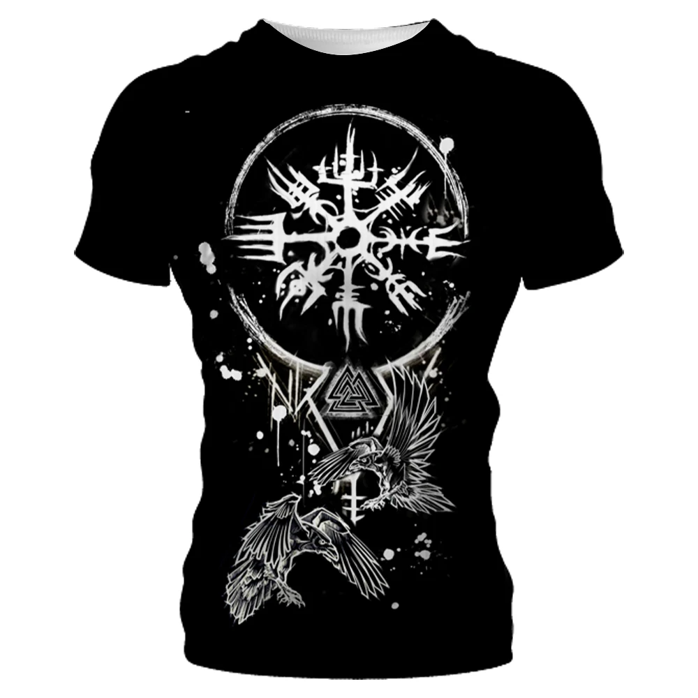 

Vintage T-Shirt For Men Graphic T-Shirt 3d Print Short Sleeve Harajuku Tees Oversized Men's Clothing Polyester Fiber Tops Summer