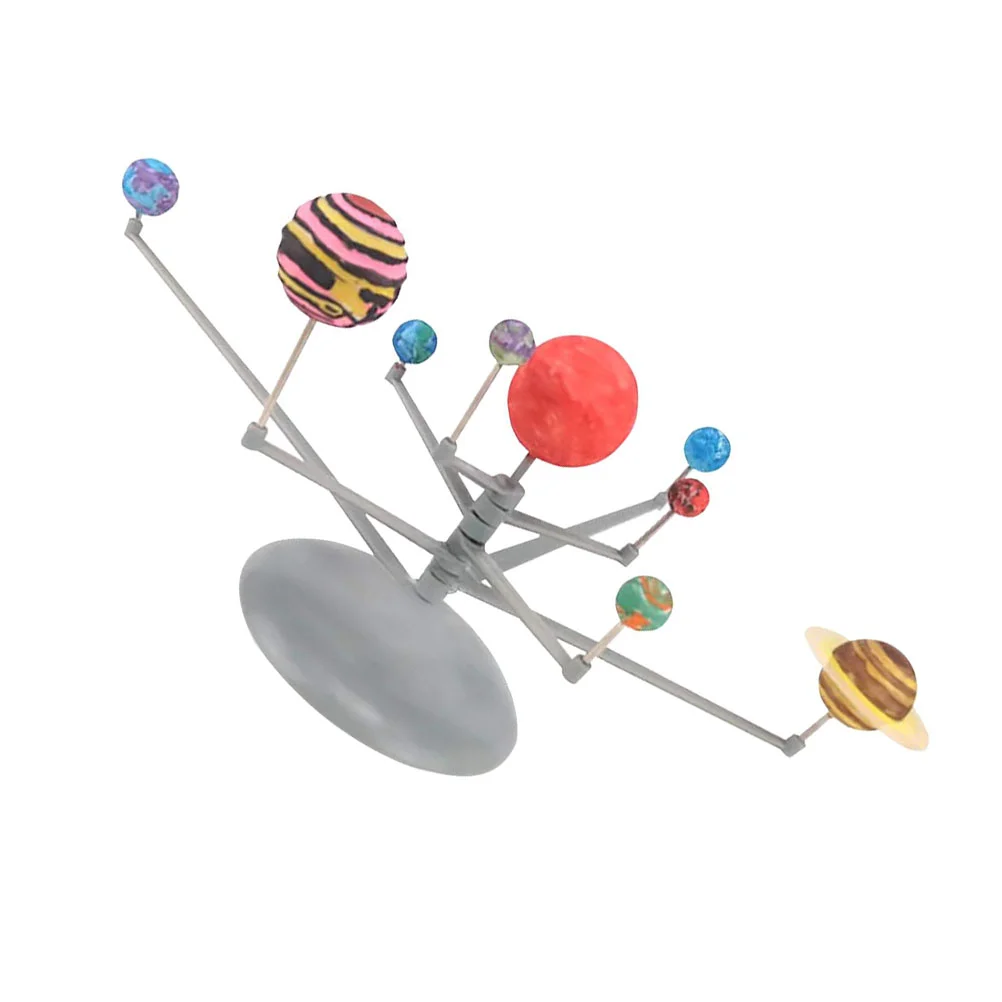 

Solar System Model Kit Toy Planetarium Planet Moon Kids Planetsastronomy Science Kid Space Outer Decor Phases Nine Intelligent