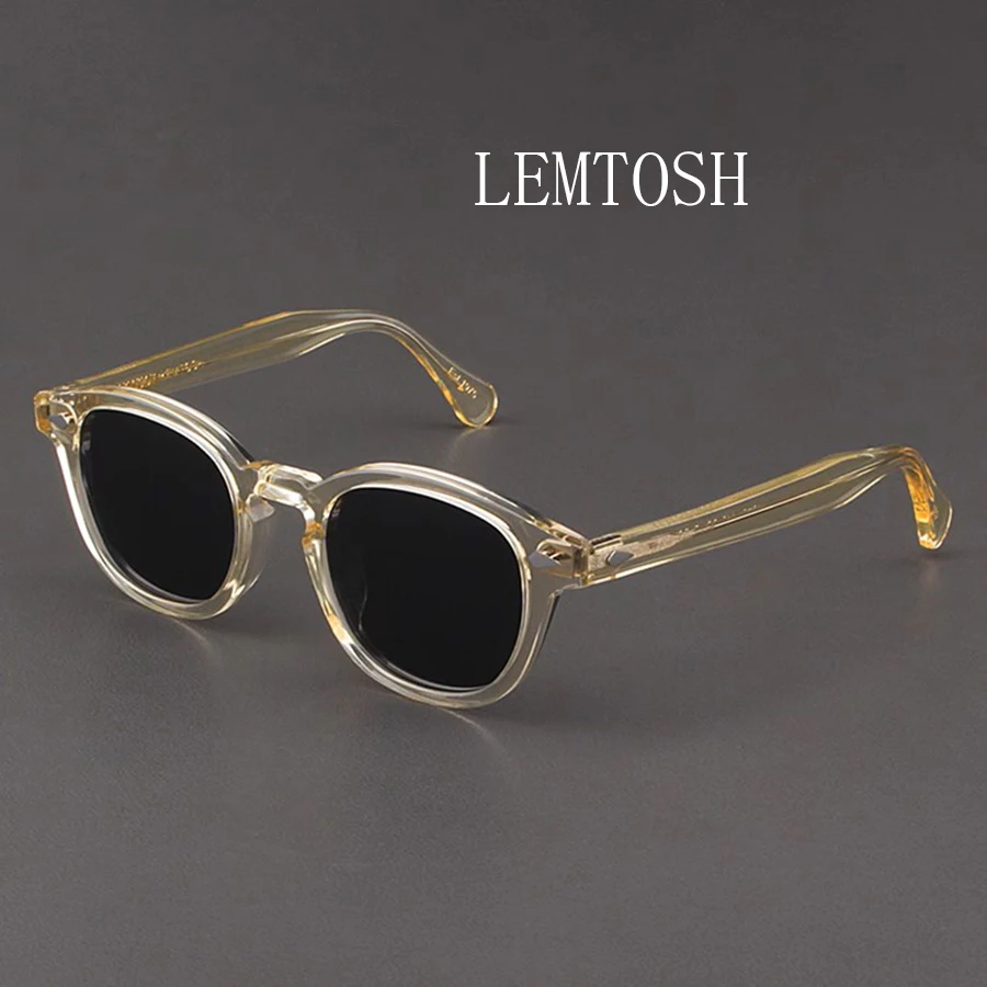 Фото Johnny Depp Polarized Sunglasses Men Women Luxury Brand Designer Lemtosh Style Sun Glasses For Male Female Oculos №2