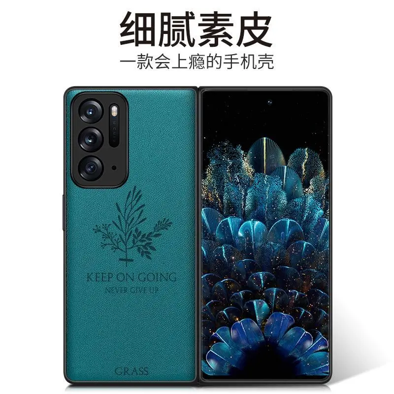 

for Oppo Find N Case for Oppo Peum00 Case Shell Simple High-End Business Men