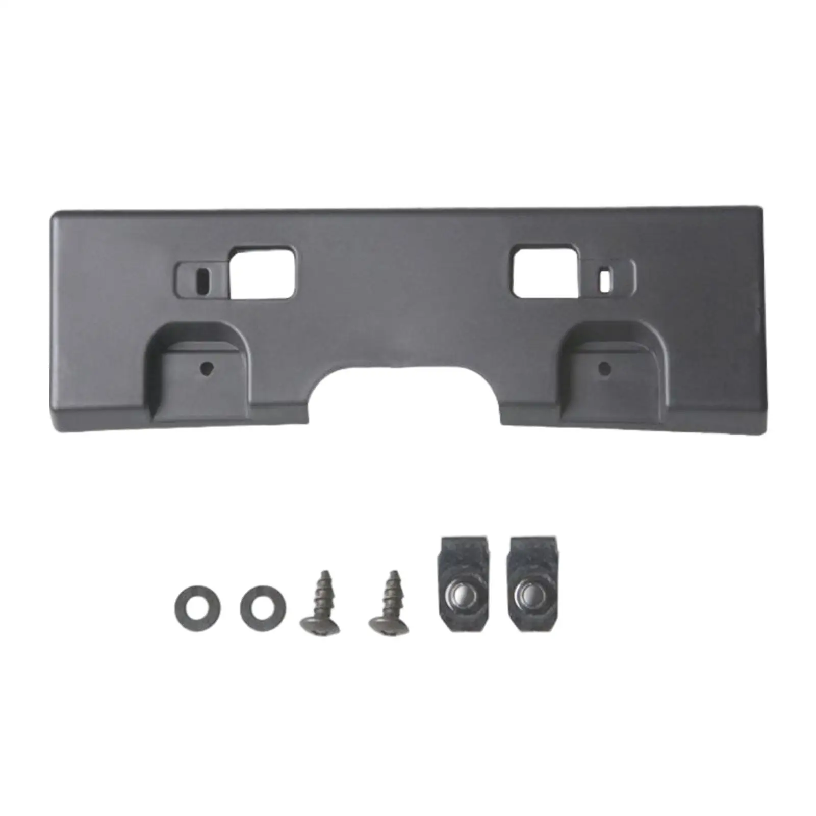 

Front License Plate Bracket Cover Mounting Bracket Direct Replace License Tag Holder Fit for SENTRA 07-2012 847227091233