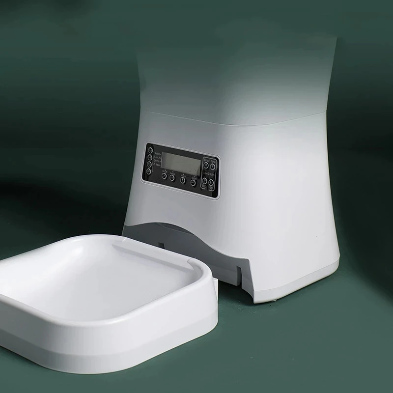 Кормушка для кошек и собак 11 л автоматические кормушки автоматический дозатор