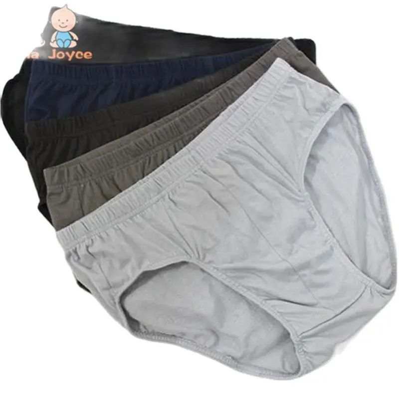 

2 шт./партия, мужские хлопковые трусы-брифы