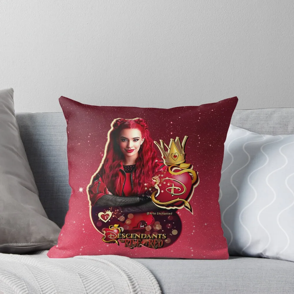 Наволочки с изображением животных 4 The Rise Of Red - Kylie Cantrall декоративные подушки для