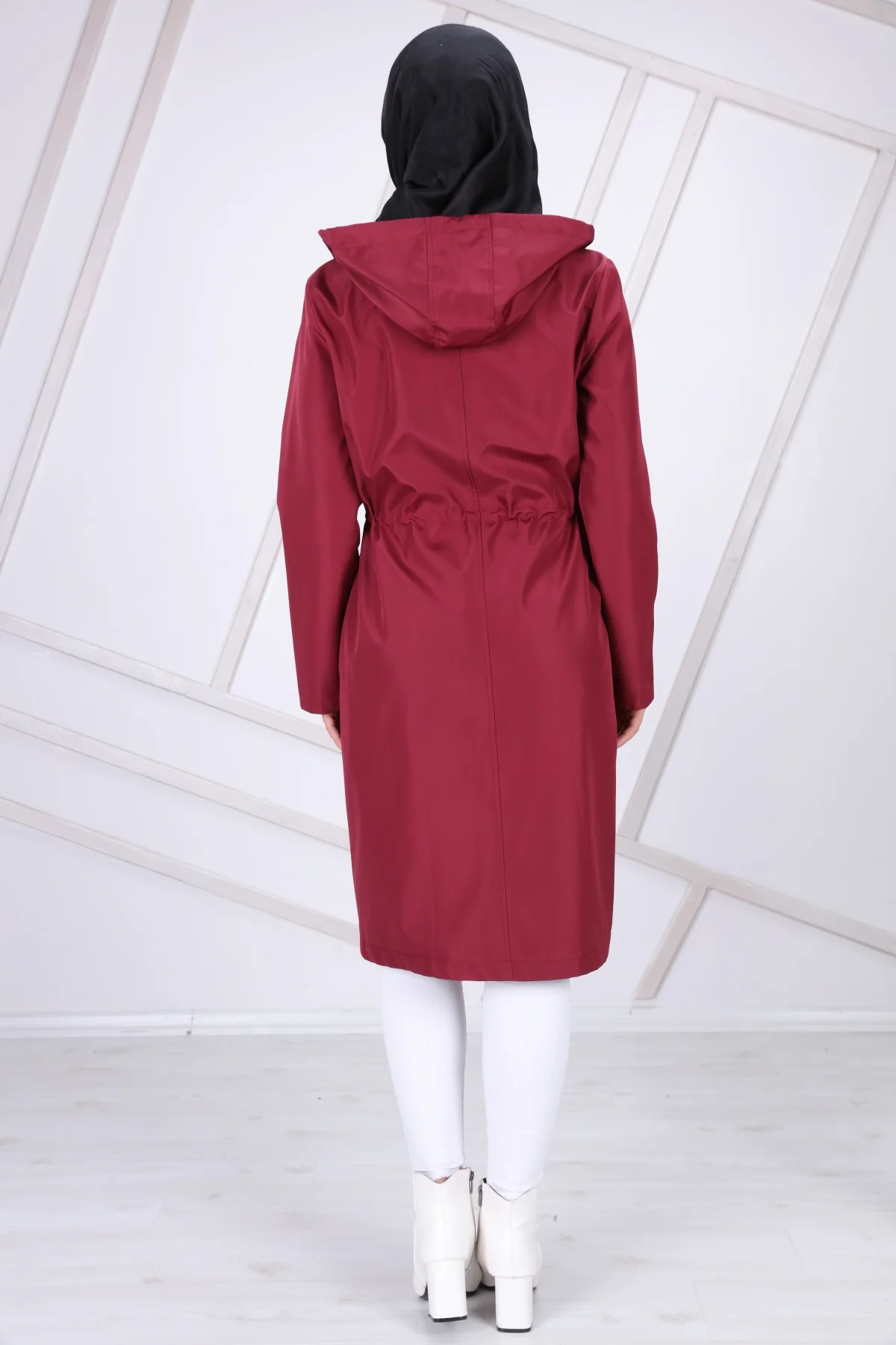

Bondit Lined Coat mdc1058 Red
