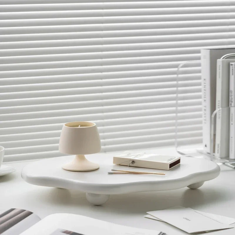 dekoracyjna w stylu nordyckim lekka luksusowa geometryczna konstrukcja idealna do ozdób na biurko i rekwizytów strzeleckie