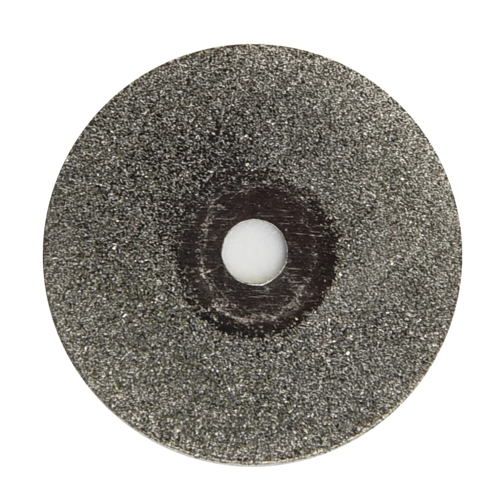 

12pcs Diamond Cutting Disc Connecting Rod Saw Blade For Cutting Gemstones Glass Porcelain Tiles Carbide Rocks Aluminium Copper