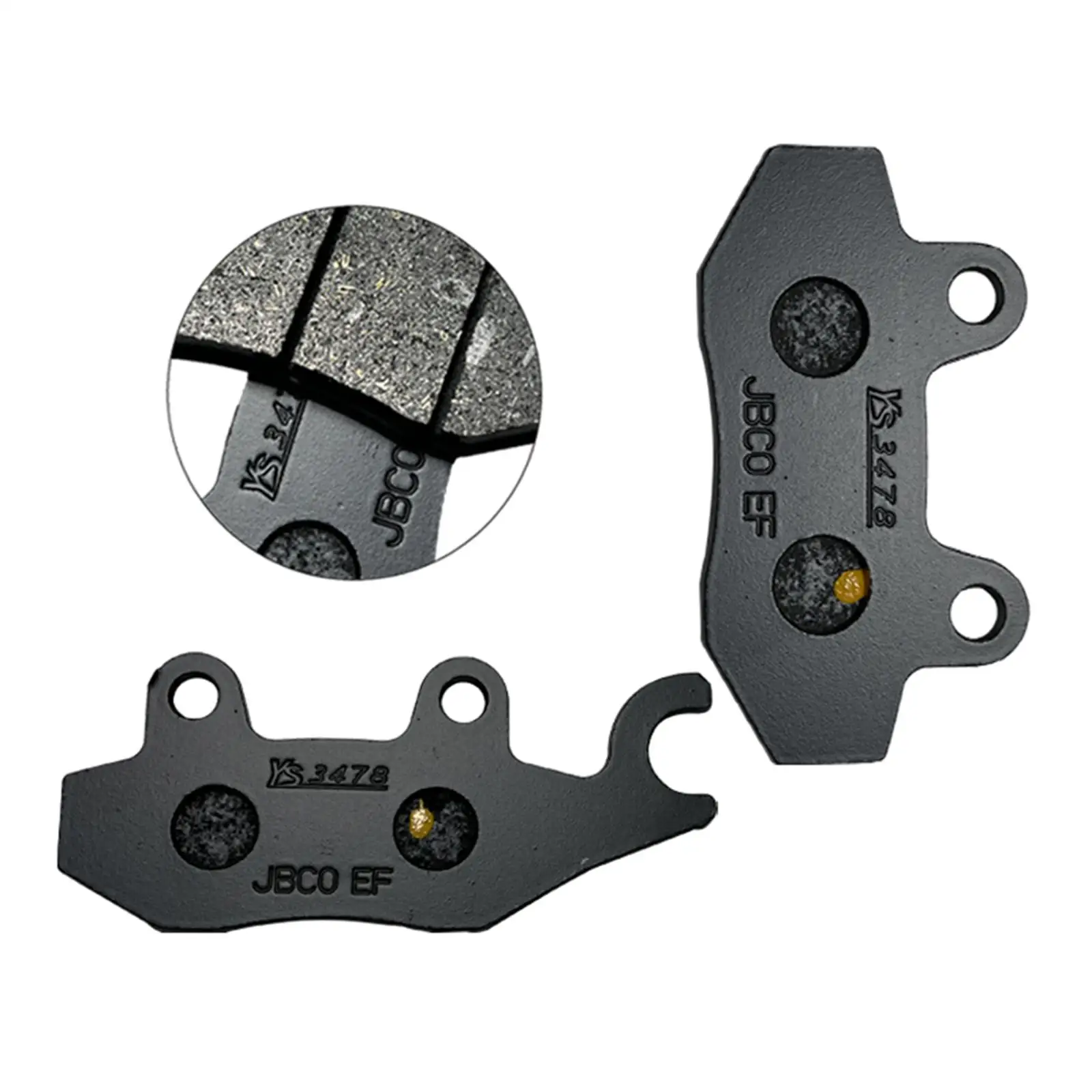 Передние тормозные колодки низкий уровень шума простая установка прочная замена