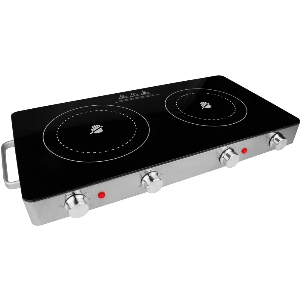 

1,800-Watt Double Infrared Electric Countertop Burner