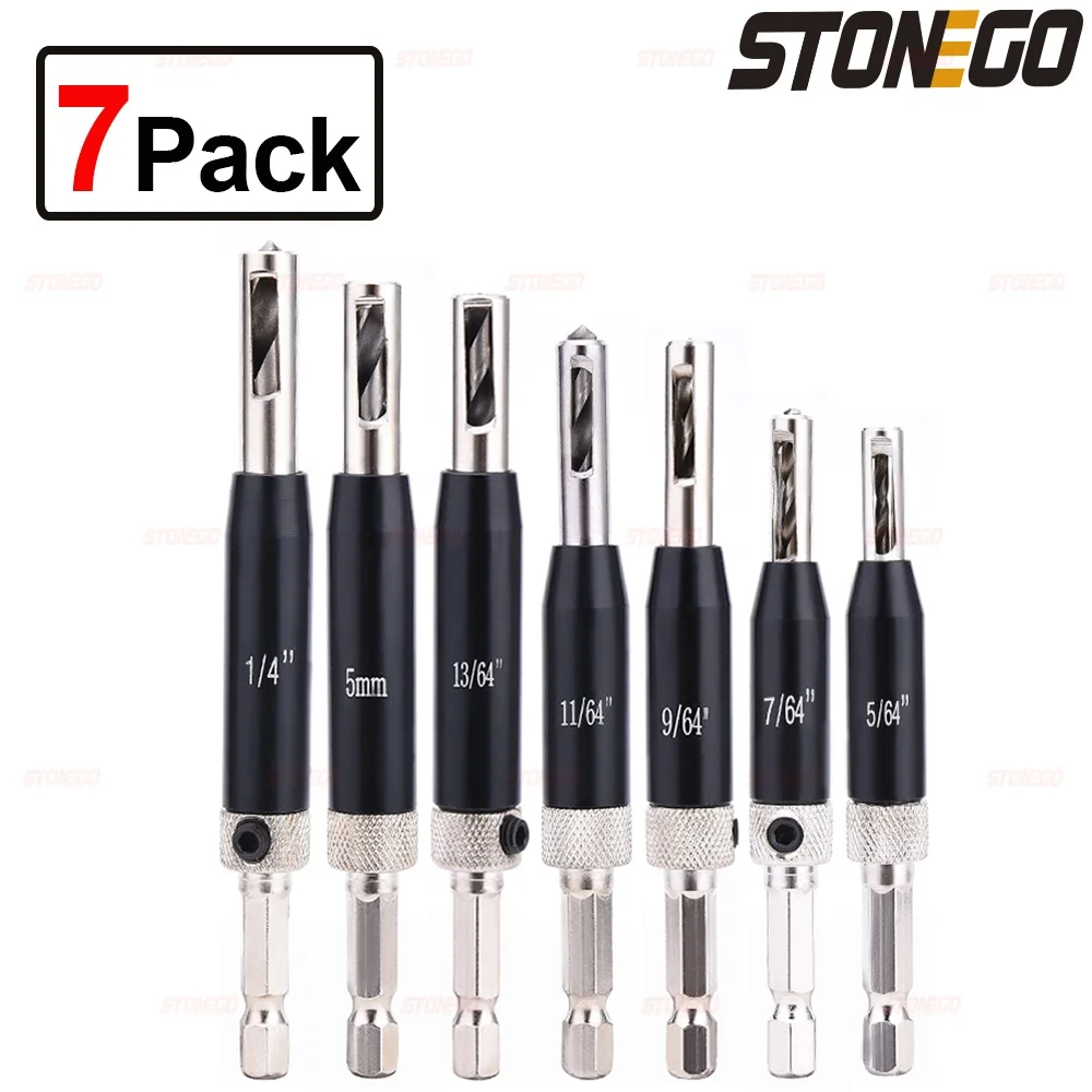 

Набор сверл STONEGO для дерева и металла