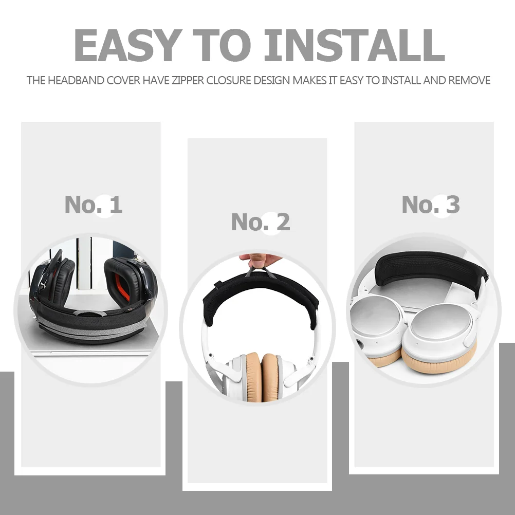 

Replacement Headphone Headband Cover Headsets Headband Cushion