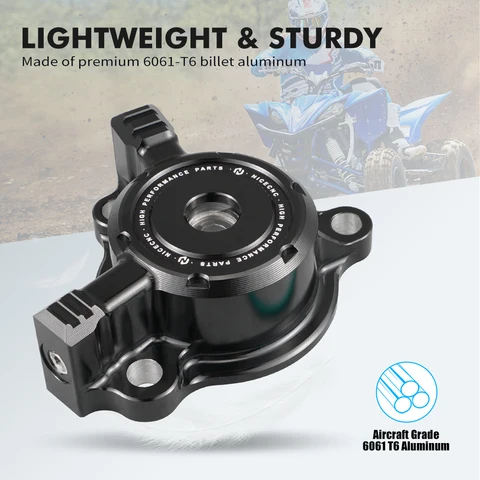 Крышка масляного фильтра NICECNC ATV с уплотнительным кольцом для Yamaha WR250F WR450F YZ250F 450F 2003-2007, аксессуары для экскурсионных окон