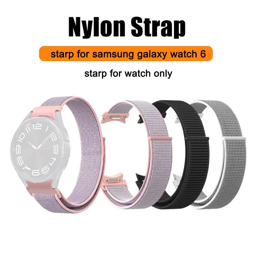 

Ремешок нейлоновый для Samsung Galaxy Watch 6/6, 22 мм