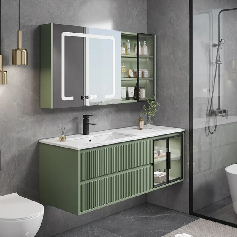 Высокий органайзер для хранения в ванной скандинавском стиле водонепроницаемый