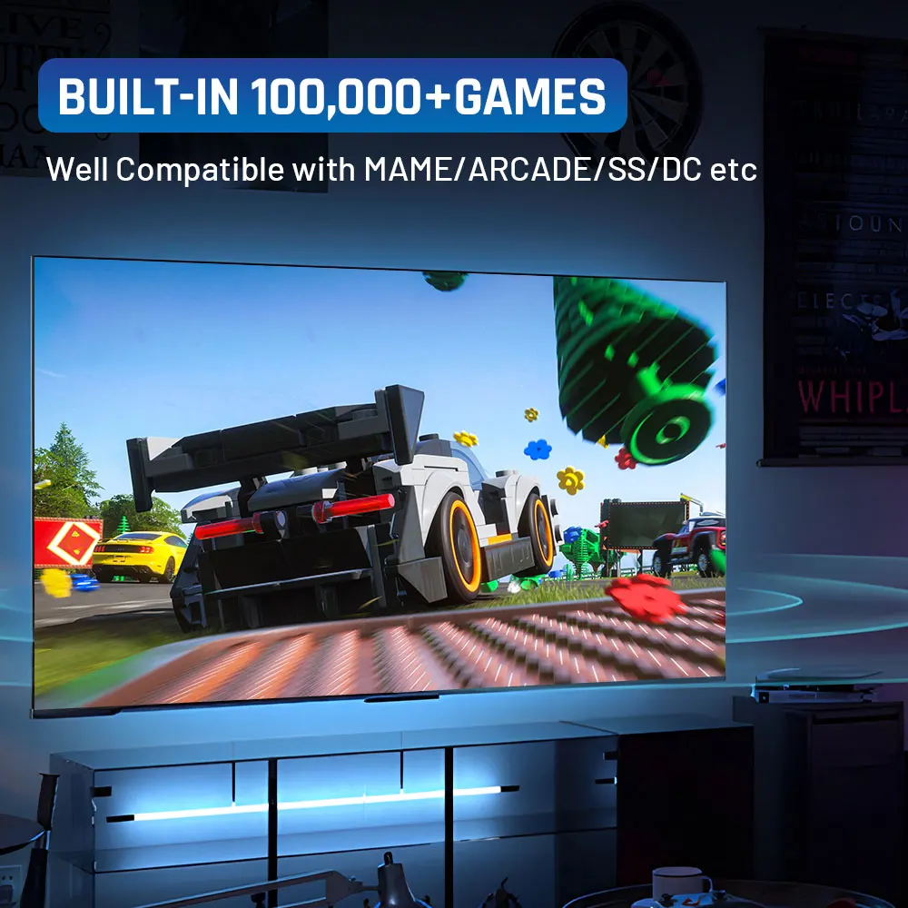 Игровая консоль KINHANK Cube X3