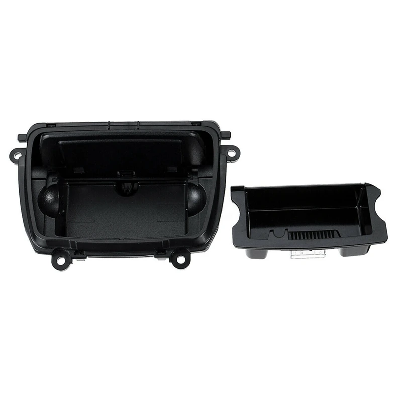 

Car Ashtray Auto Styling Center Console Ash Tray Black For BMW 5 Series F10 F11 F18 2010-2017 Accessories 51169206347