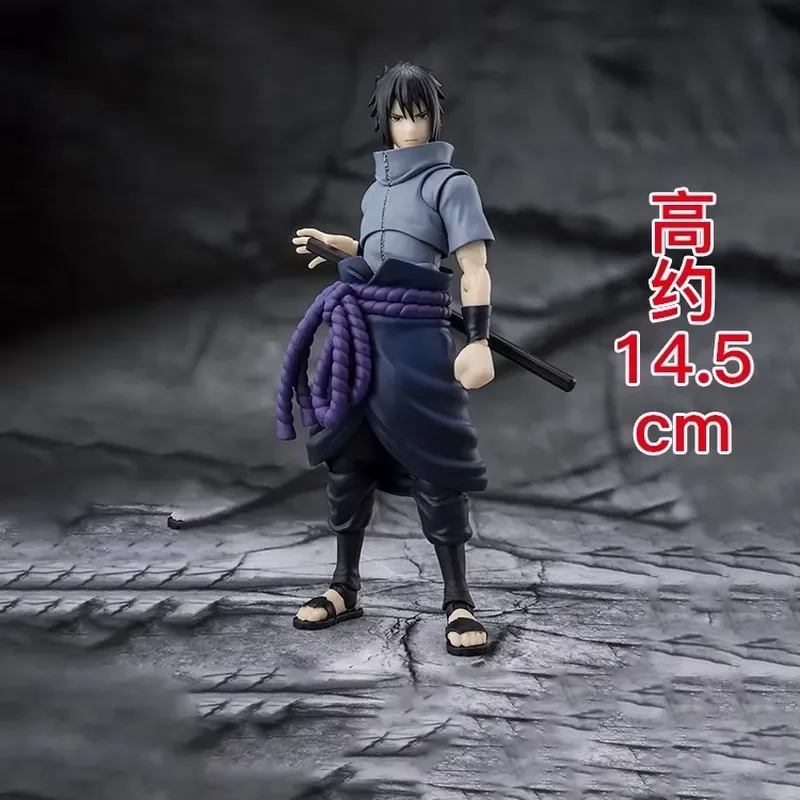 Оригинальные фигурки Bandai SH Figuarts SHF для Наруто: Учиха Саске, коллекционные аниме-модели игрушек (art.: 3920dbb688577) - 3920dbb688577