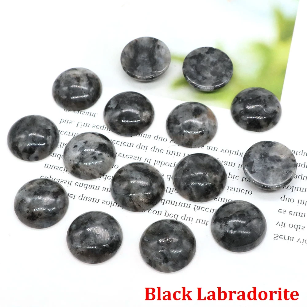 

Кабошоны из хрусталя Jin Shi Yuan 5 шт., круглые, 6-25 мм