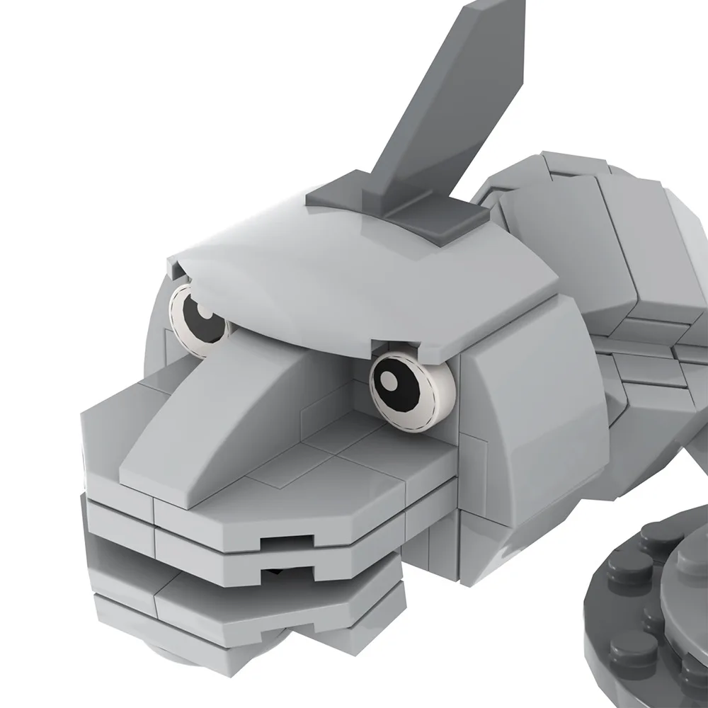 

Конструктор Pokemon Onix, мини Экшн-фигурки, игрушки